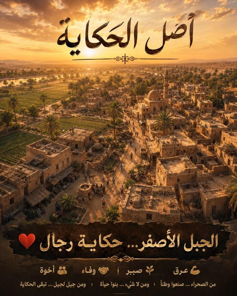 اصل الحكاية - Cover Image